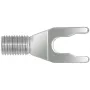 Набор сменных разъемов WireWorld 16 silver spade for exchanging (SPDSEX16), 16 шт.